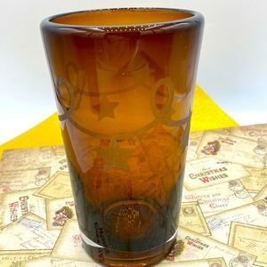 Laredo By Home Studio Highball Glassware Stoneware Discontinued Piece